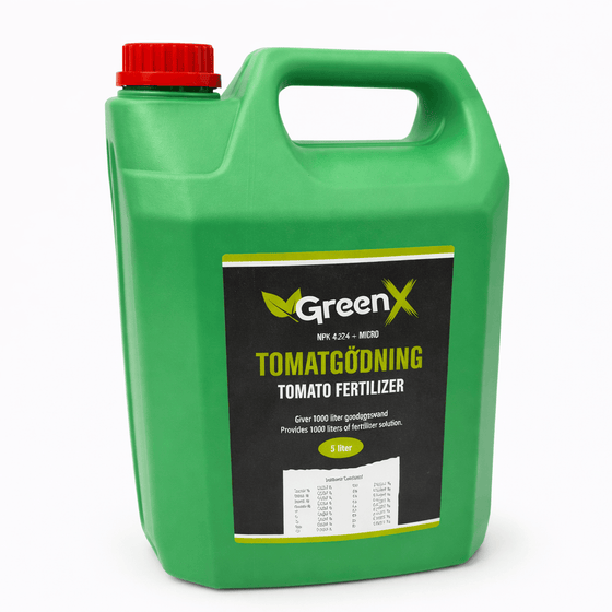 GreenX Tomatgødning 5 liter