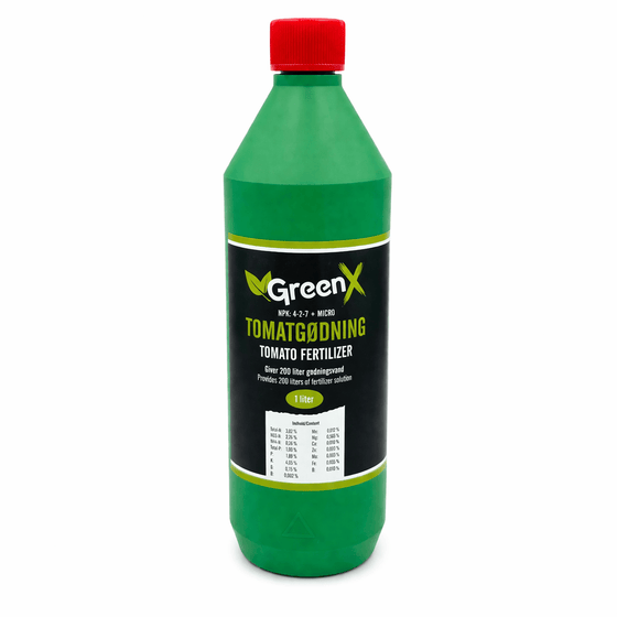 GreenX Tomatgødning 1 liter