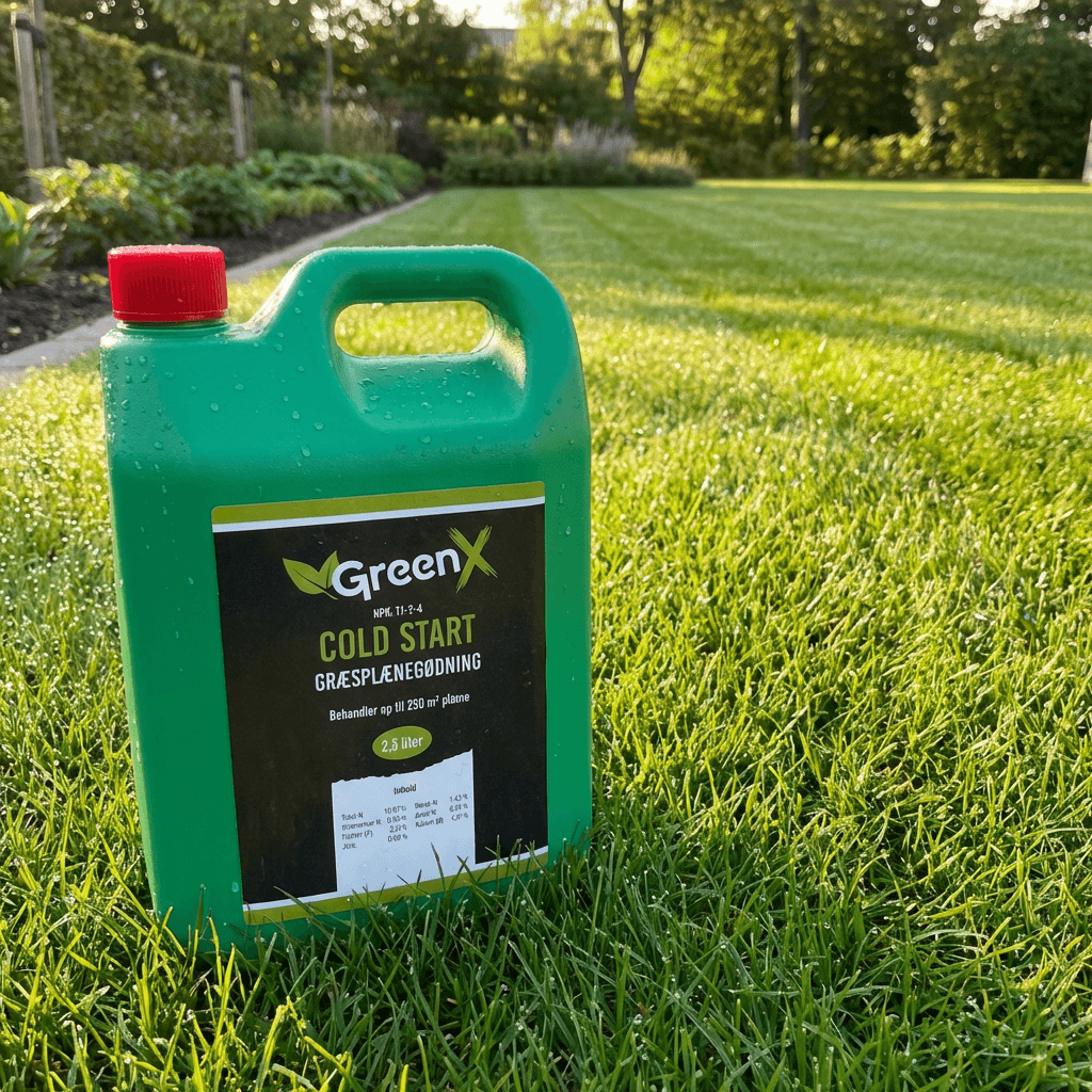 GreenX Cold Start 2,5 liter, m/ clickon