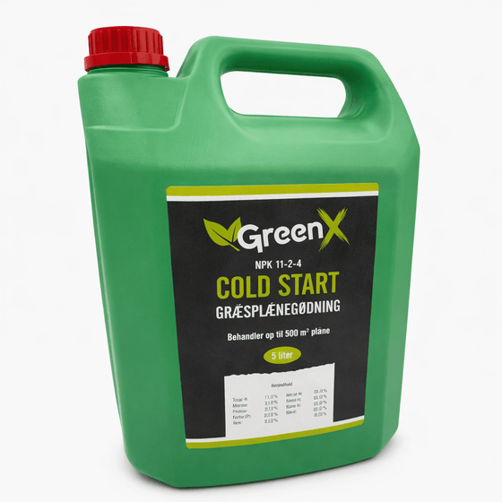 GreenX Cold start 5 liter, refill