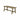 Gråbrun country plankebord med 177 cm længde og træstruktur