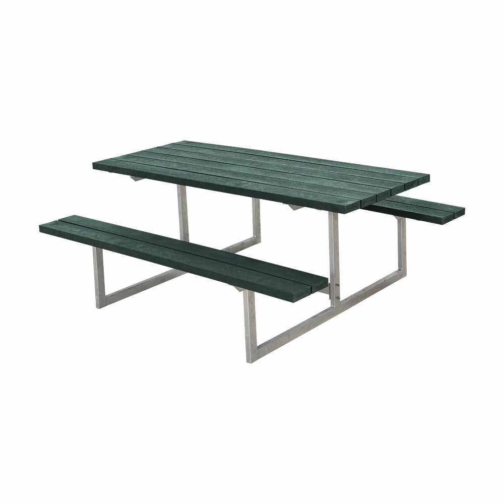 Basic bord-/bænkesæt - 177 cm - ReTex - Grøn