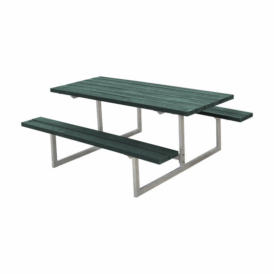 Basic bord-/bænkesæt - 177 cm - ReTex - Grøn