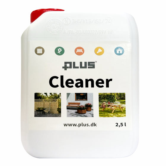 PLUS trærens 2,5 l cleaner rengøringsmiddel på flaske