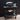 Urban picnic plante-/grillbord med 2 hylder og hjul, sort stel