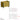 Cubic Living plantekasse i ThermoWood med hjul, 87×47×65,5 cm