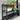 Trend plante-/grillbord 110 cm med tre hylder og ristetop