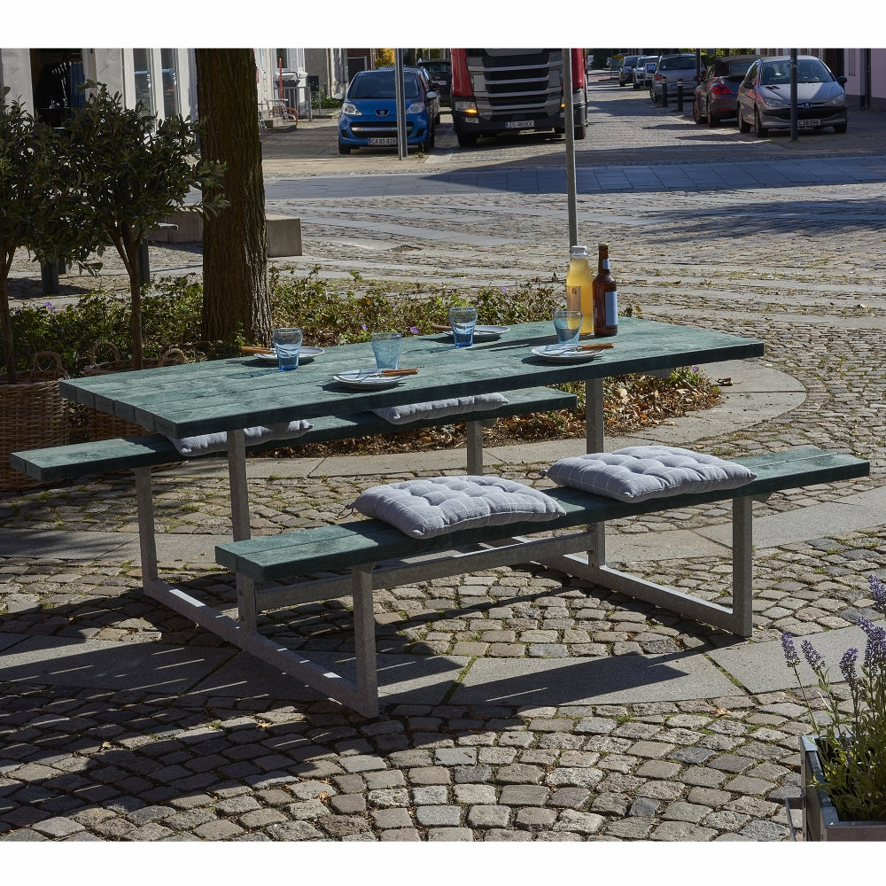 Basic bord-/bænkesæt - 177 cm - ReTex - Grøn