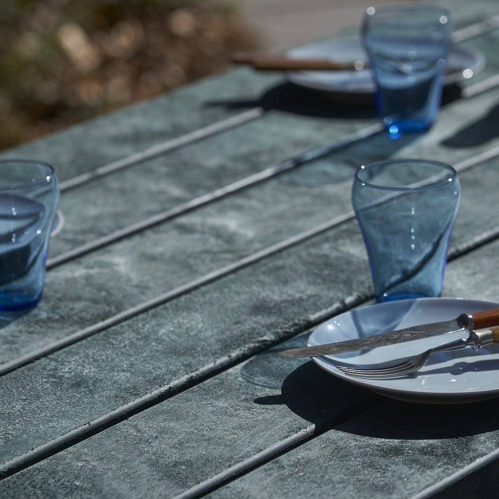 Basic bord-/bænkesæt - 177 cm - ReTex - Grøn