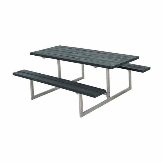Basic bord-/bænkesæt - 177 cm - ReTex - Grå