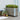 Sæt hjul med beslag til blomsterkasse, gråbrun 120×50×70 cm