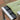 Café plankesæt i sort træ, 127 cm, to planker