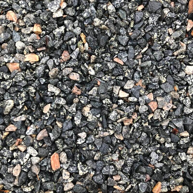 Granitskærver grå vikans 11-16 mm våd