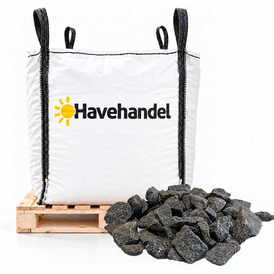 Granitskærver, gråsort 16-32 mm.