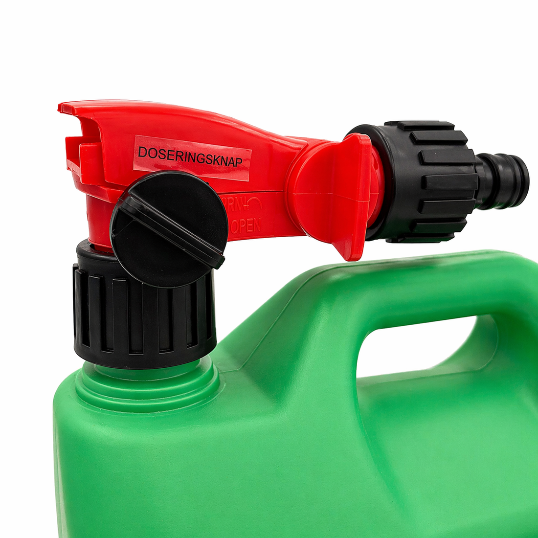 GreenX Cold Start 2,5 liter, m/ clickon