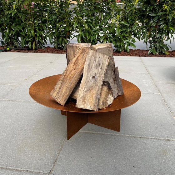 freja bålfad i jern 48 cm i diameter