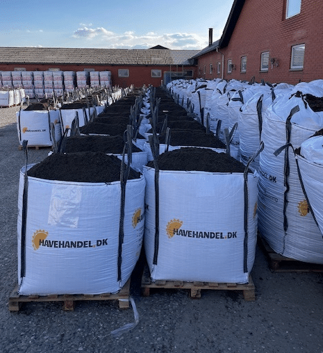 Bigbags klar hos Havehandel.dk