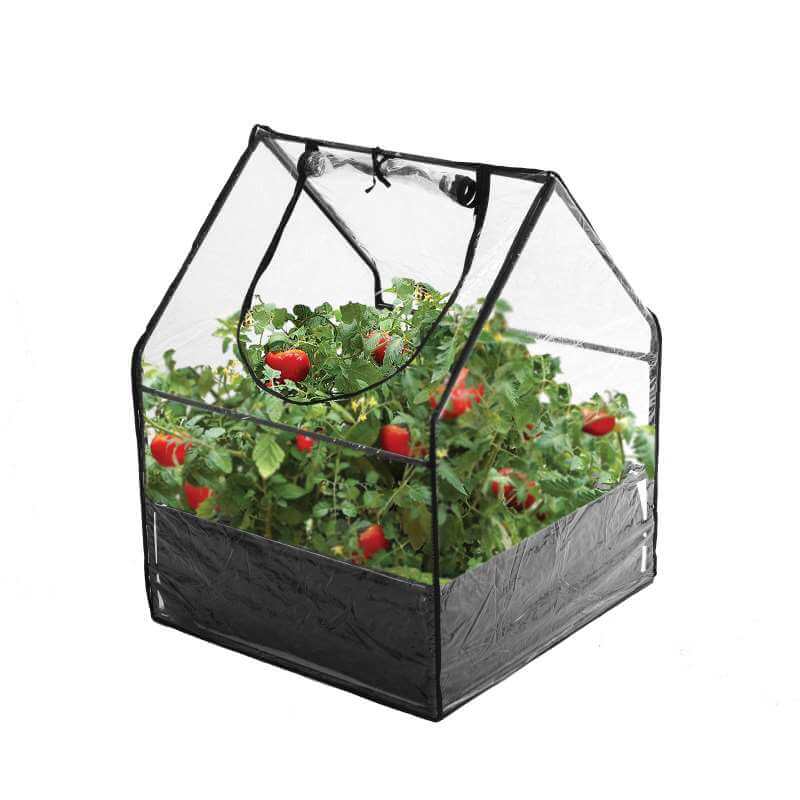 Minidrivhus med bund 65 cm