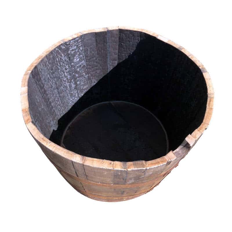 Halv whiskytønde 95 liter