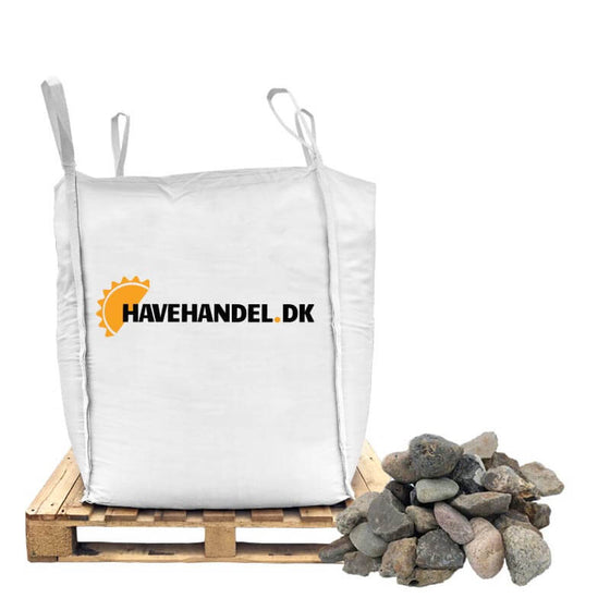 Nøddesten i bigbag