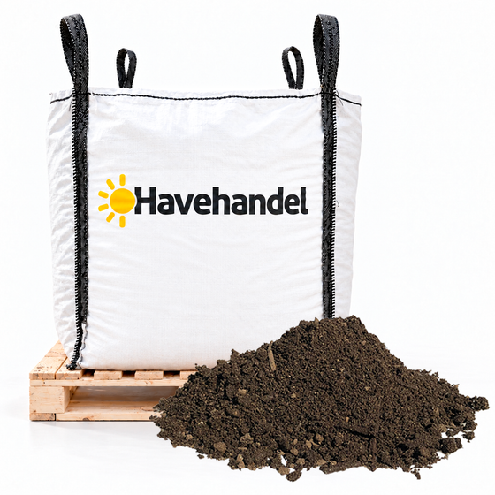 højbedsmuld i bigbag 1000 liter