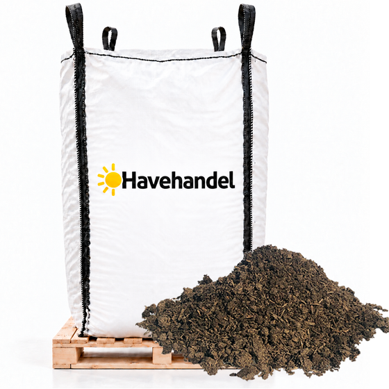 jordforbedring til haven 3000 liter