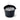 Spand med hank 12 liter