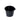 Spand med hank 12 liter