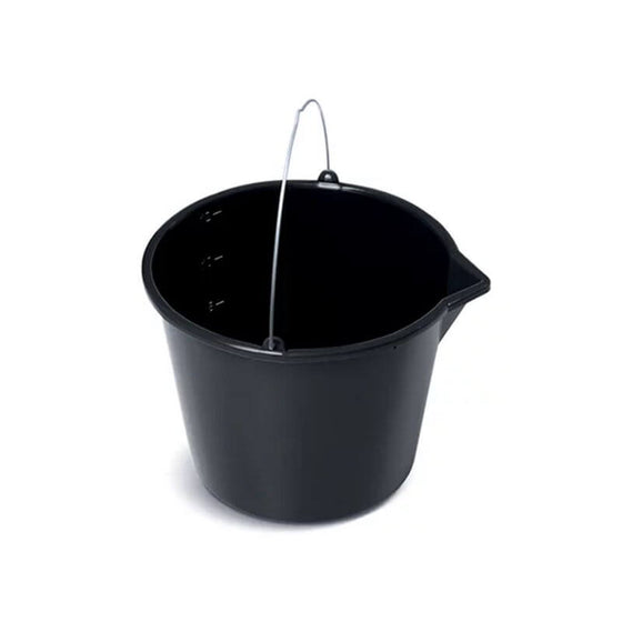 Spand med hank 12 liter