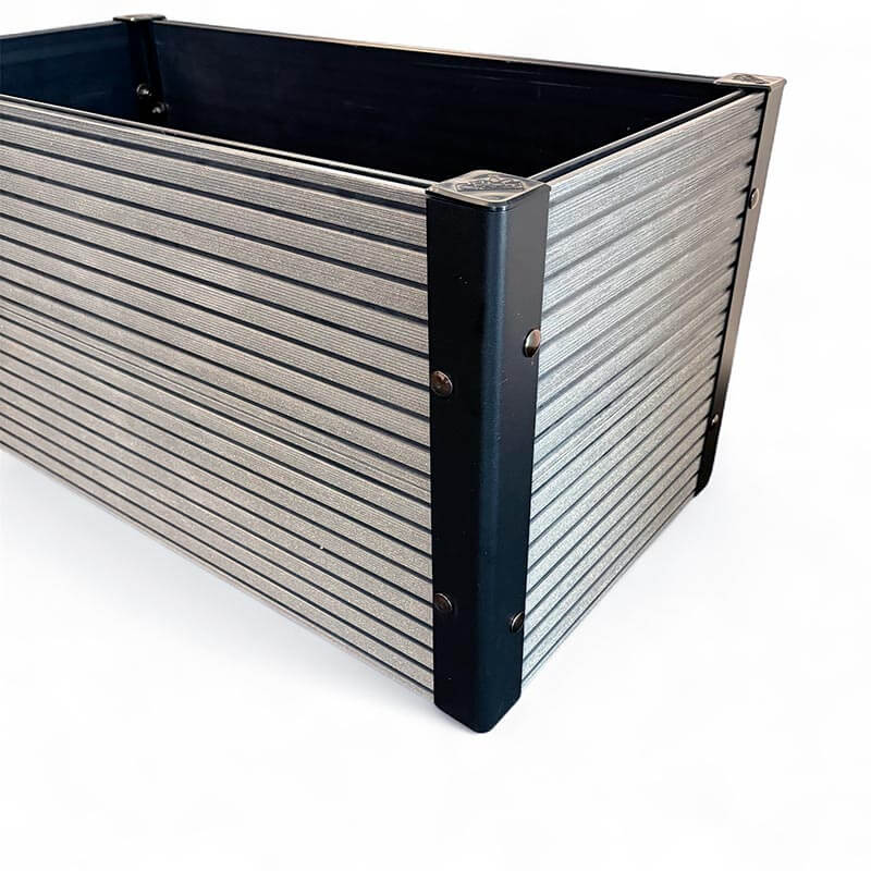 Komposit højbed 80 x 40 x 37 cm