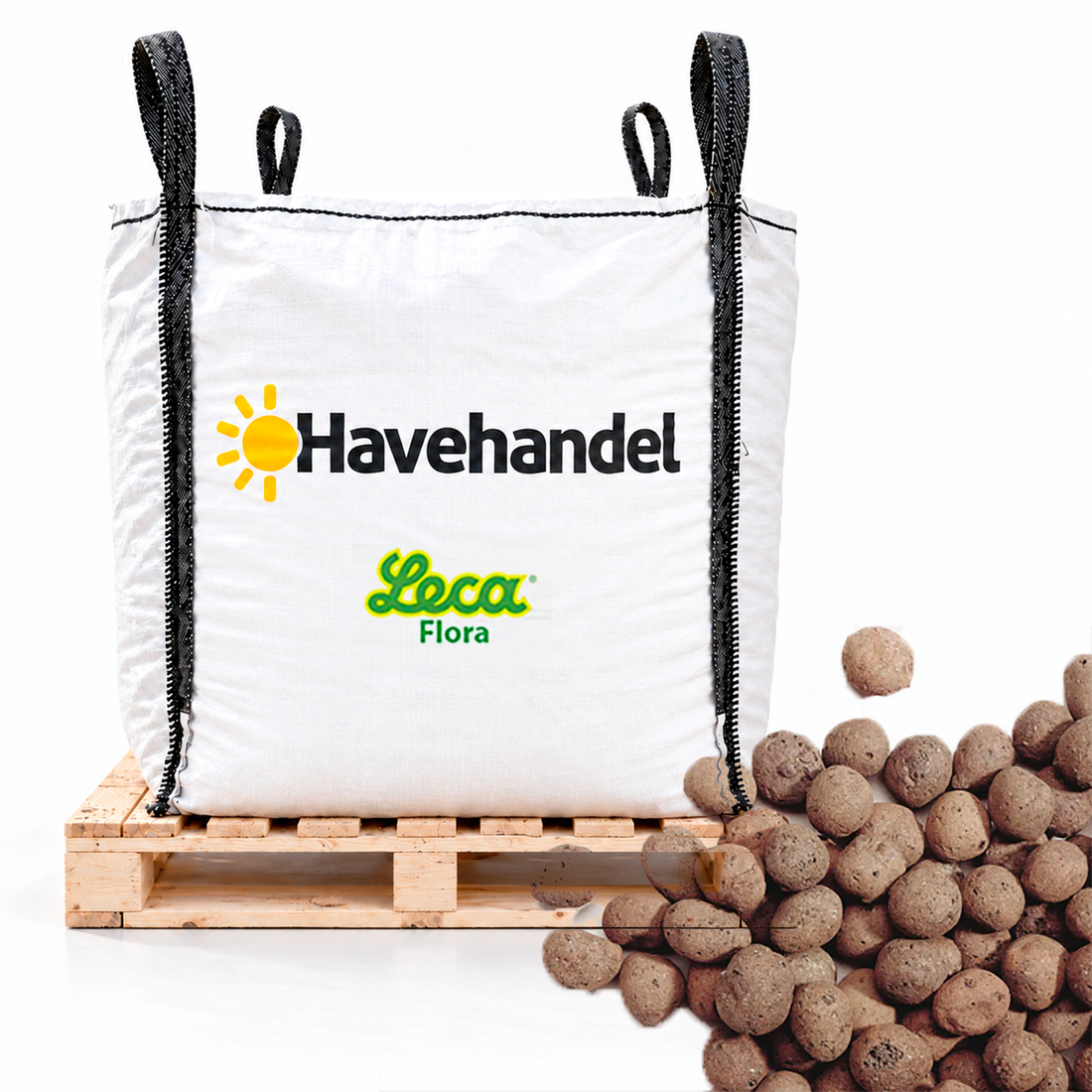 Leca® Flora - 1000 liter