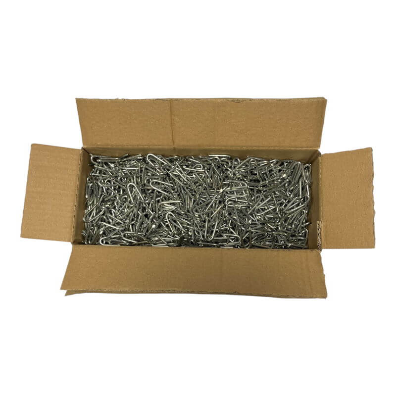 Hegnskrampe galvaniseret 3 x 30 mm, 5 kg (1650 stk)