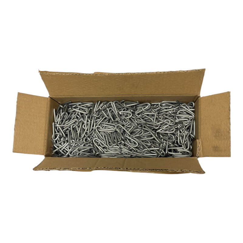 Hegnskrampe galvaniseret 3,5 x 35 mm, 5 kg (950 stk)