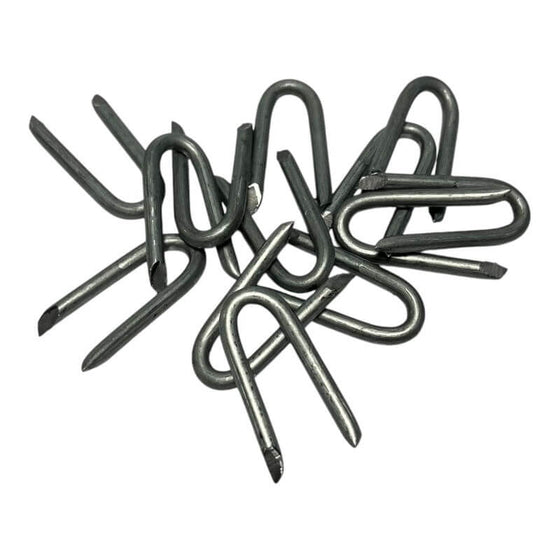 Hegnskrampe galvaniseret 3,5 x 35 mm, 5 kg (950 stk)
