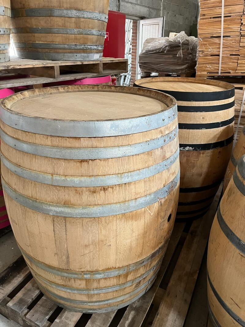 Brugt vintønde, Eg, 500 liter