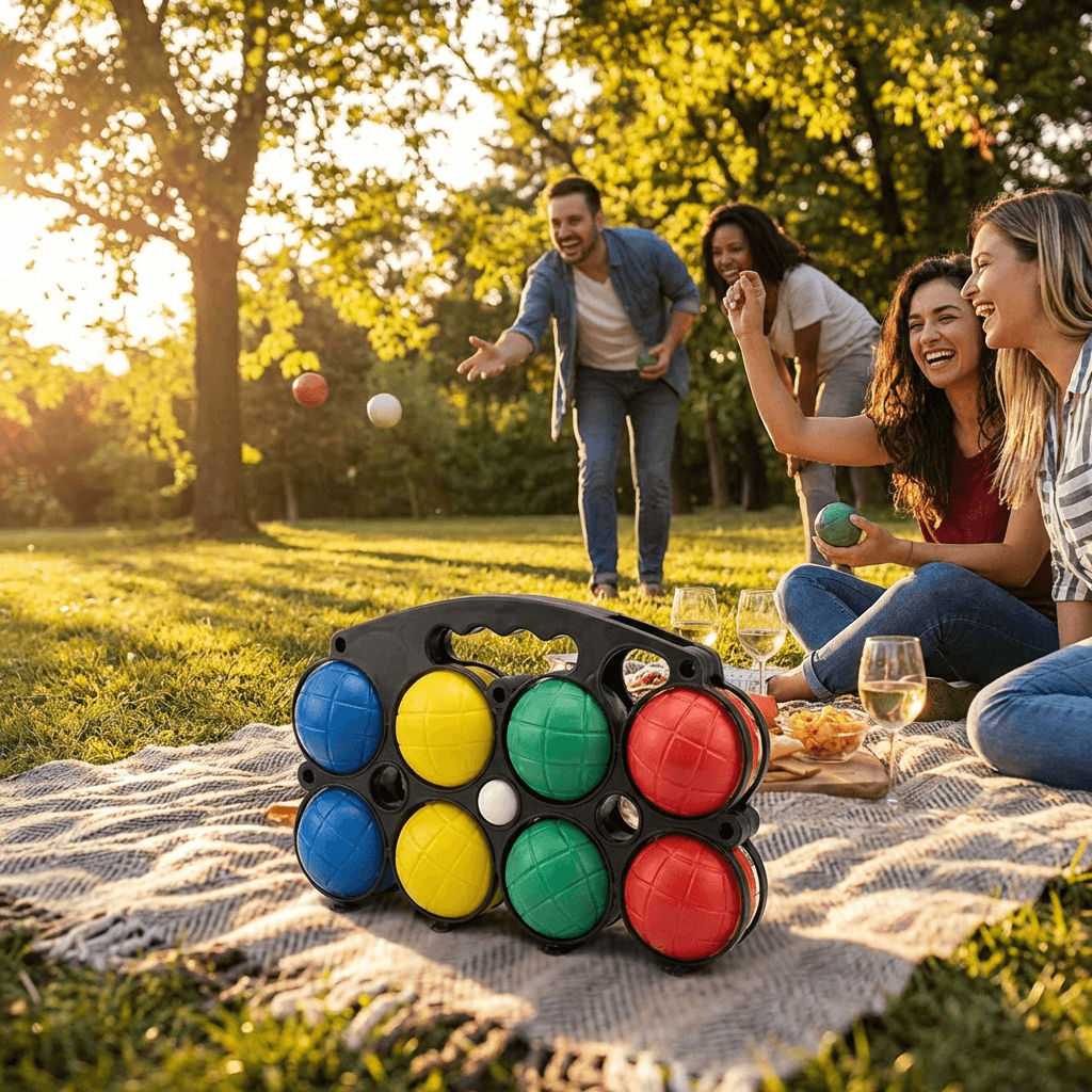 Petanque sæt