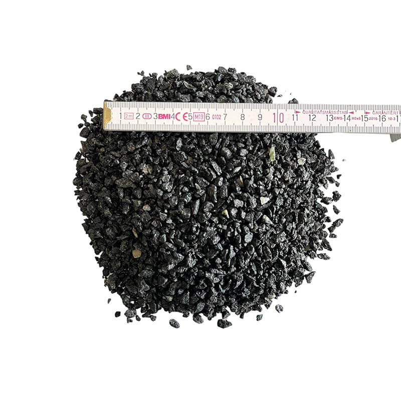 sorte granitskærver 2-5 mm