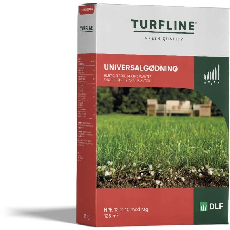 universal gødning 3,5 kg fra turfline