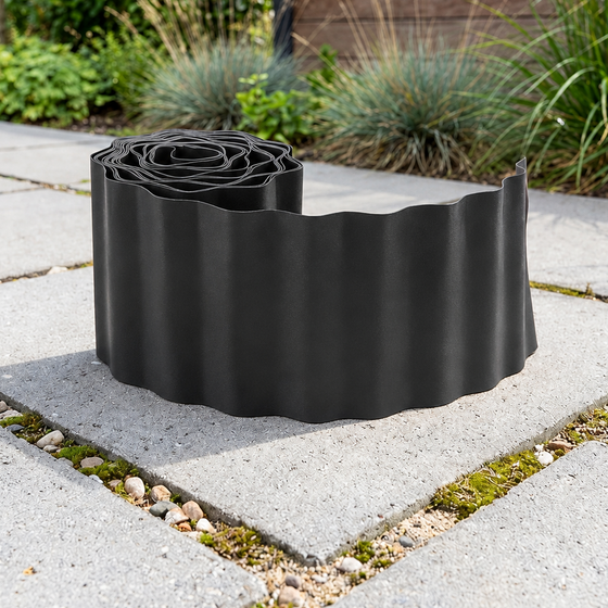 Turftech græskant L: 9 meter H: 15 cm