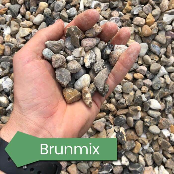 brune ærtesten