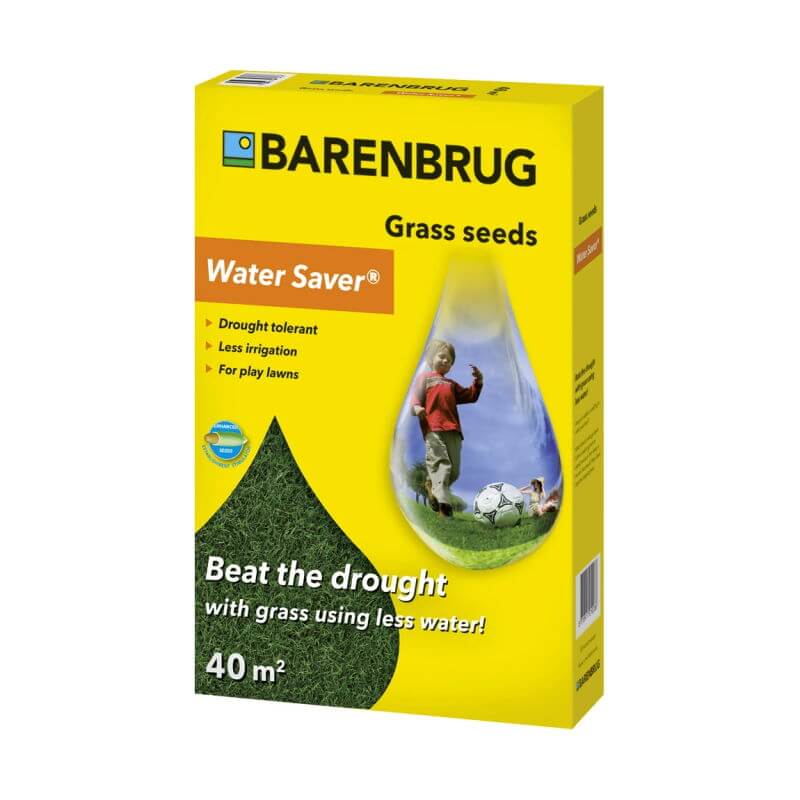 water saver græsfrø barenbrug