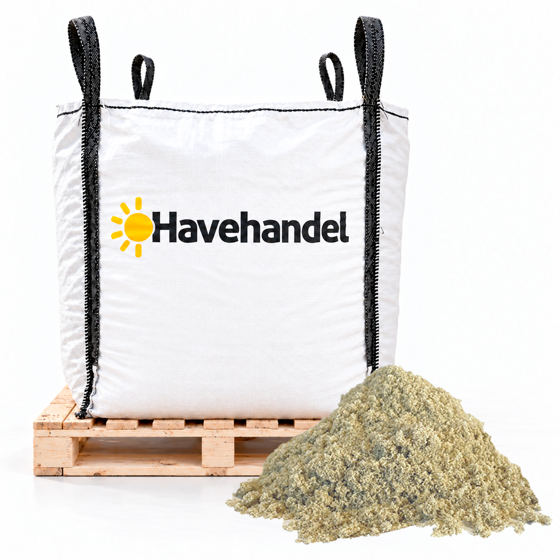Strandsand 0-2 mm.