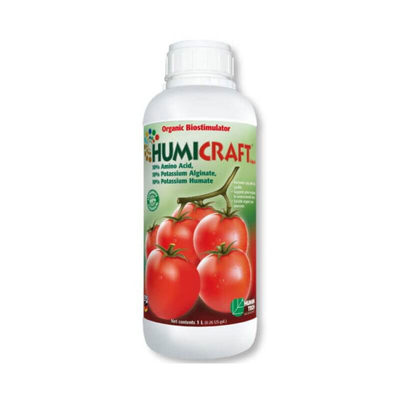 HUMICRAFT Tanggødning med humus- og aminosyre, 1 liter