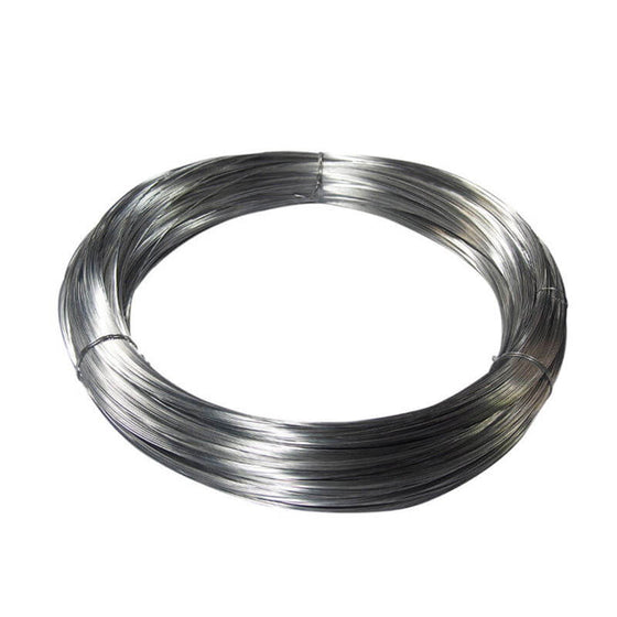 Jerntråd 3 mm x 800 meter - Galvaniseret