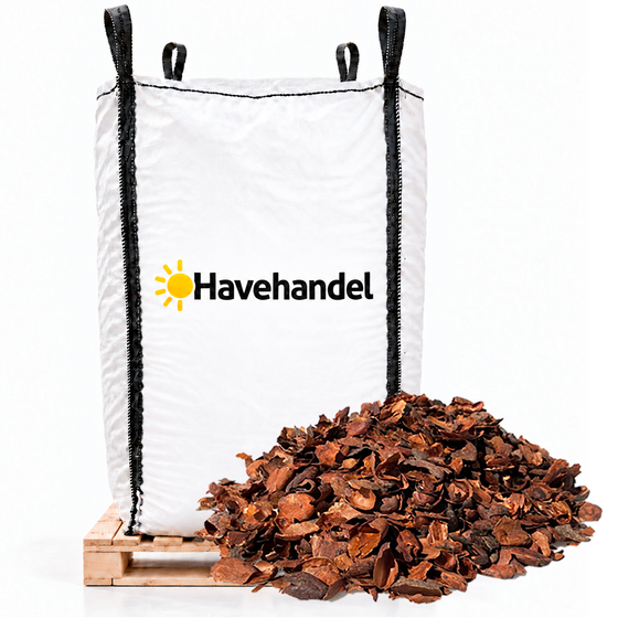 kakaoskaller flis i bigbag 2500 liter
