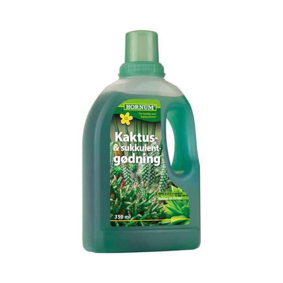 gødning til kaktus
