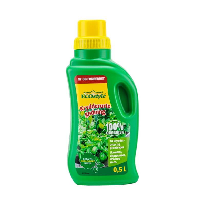 Krydderurtegødning 500 ml - ECOstyle