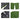 Kunstgræs flise 30 x 30 x 2,5 cm