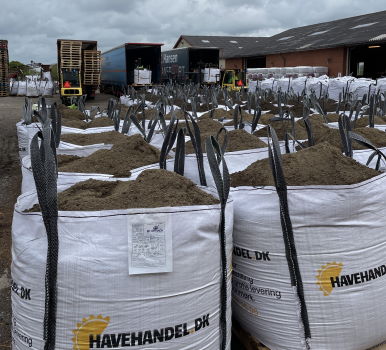 Hurtigere levering og nye maskiner