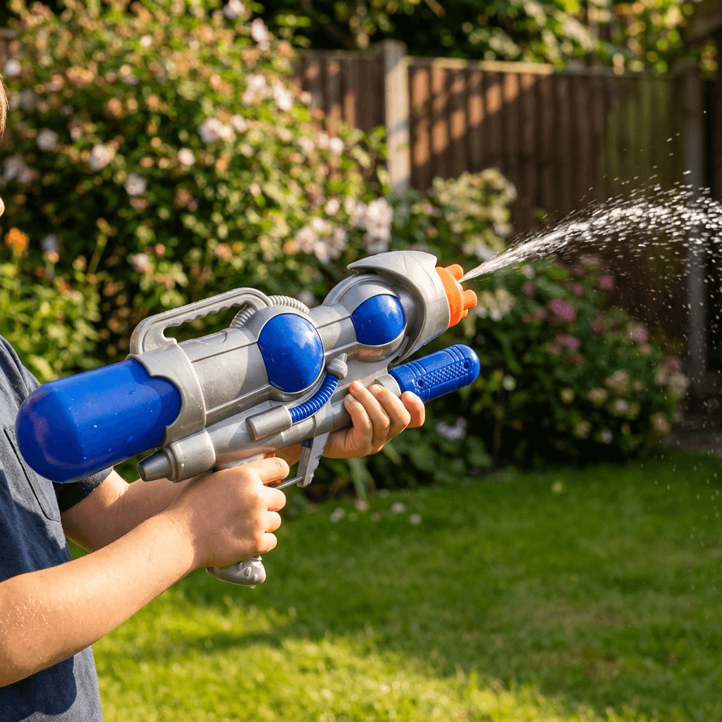 Vandpistol 1 liter